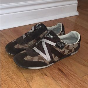 Coach sneakers